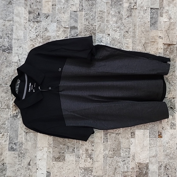 Calvin Klein Liquid Touch Black&Gray  Size XXL - Picture 2 of 11